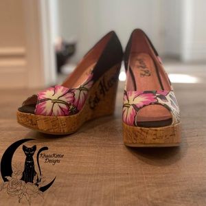 Ed Hardy Cork Wedges (6)